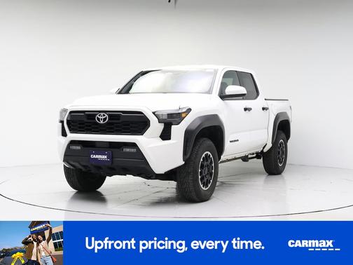 White 2024 Toyota Tacoma TRD Off Road