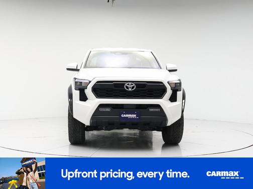 White 2024 Toyota Tacoma TRD Off Road