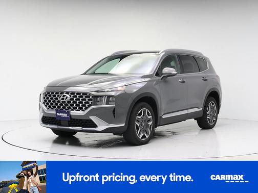 Gray 2023 Hyundai SANTA FE HEV Limited