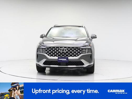 Gray 2023 Hyundai SANTA FE HEV Limited