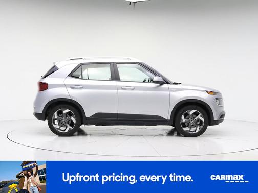 Gray 2022 Hyundai VENUE SEL