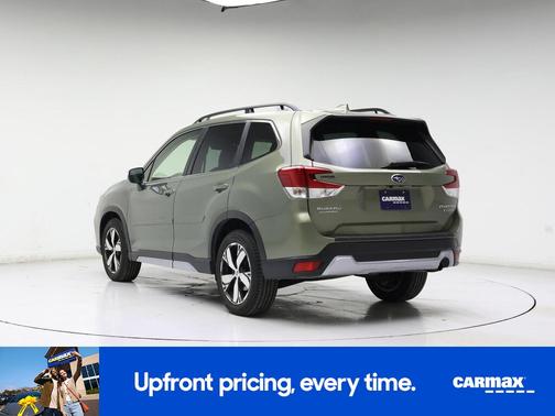 Green 2021 Subaru Forester Touring