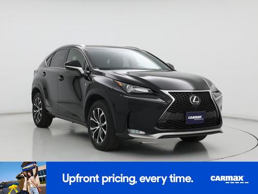 2016 Lexus NX 200t F-Sport