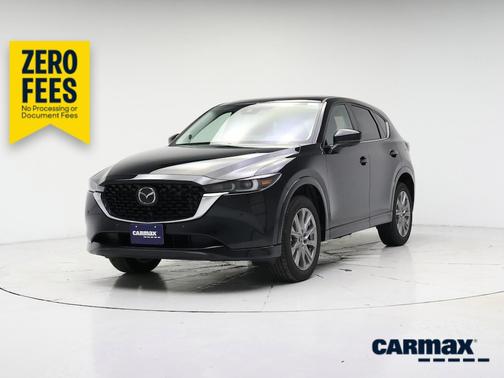 Black 2025 Mazda CX-5 2.5 S Premium Plus Package