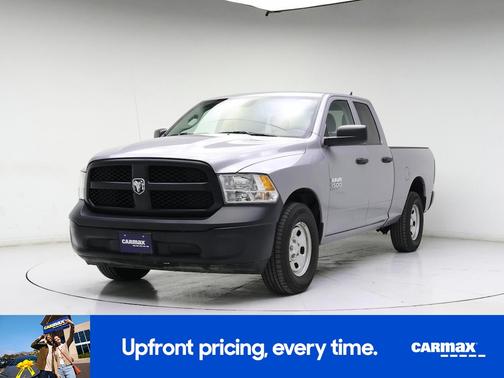 Silver 2023 RAM 1500 Classic Tradesman