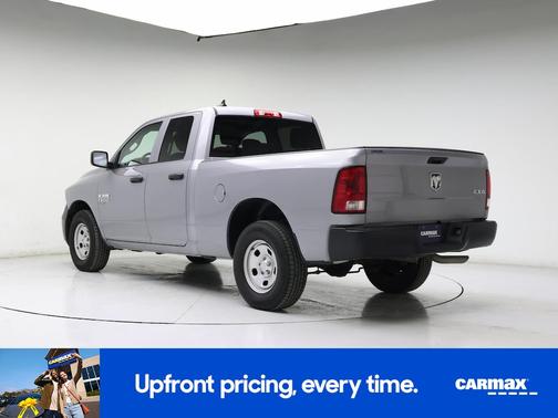 Silver 2023 RAM 1500 Classic Tradesman