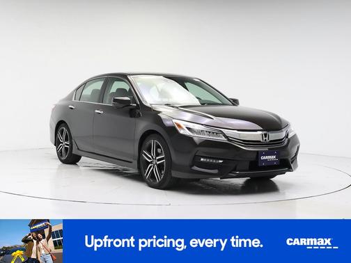 Brown 2017 Honda Accord Touring