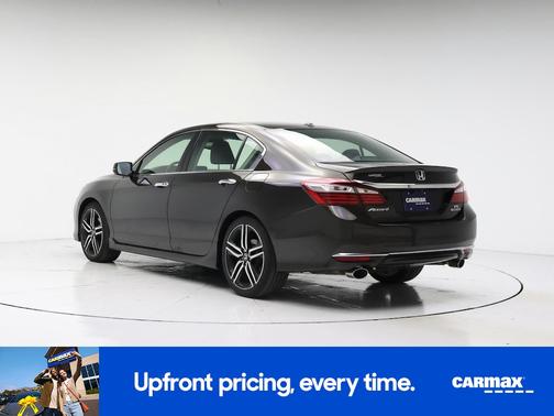 Brown 2017 Honda Accord Touring