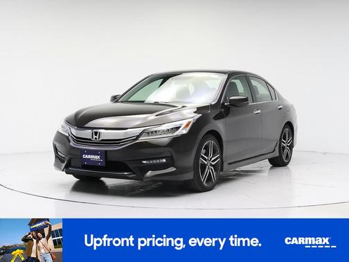 Brown 2017 Honda Accord Touring