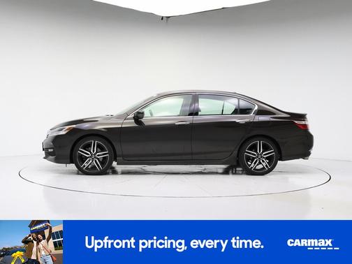 Brown 2017 Honda Accord Touring