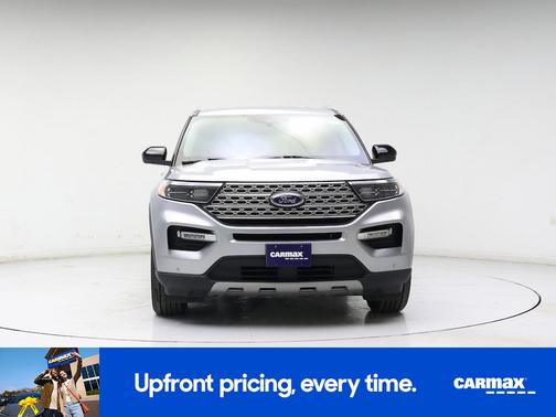 Silver 2023 Ford Explorer Limited