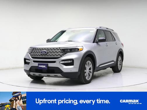 Silver 2023 Ford Explorer Limited