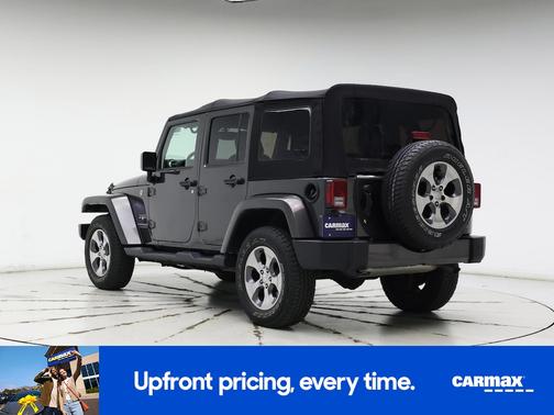 2017 Jeep Wrangler Unlimited Sahara