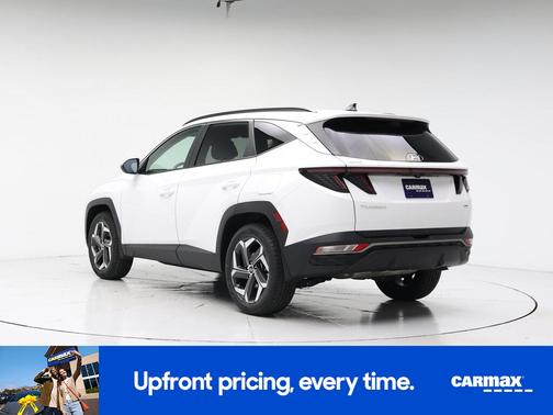 White 2023 Hyundai TUCSON SEL