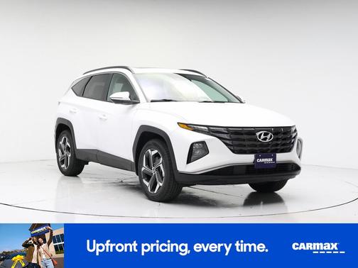 White 2023 Hyundai TUCSON SEL