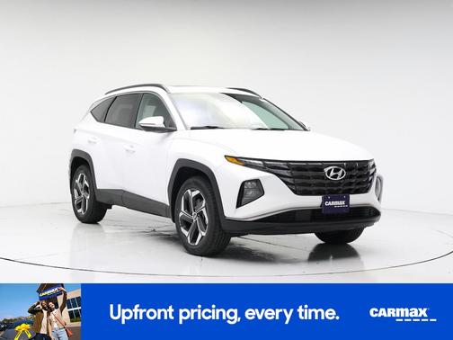 White 2023 Hyundai TUCSON SEL