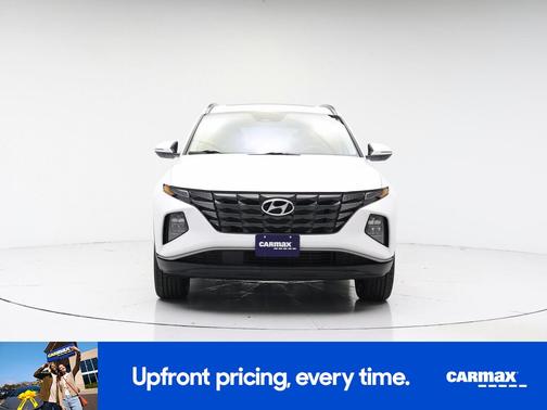White 2023 Hyundai TUCSON SEL