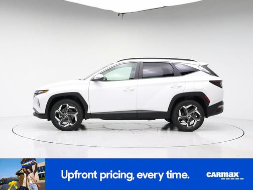 White 2023 Hyundai TUCSON SEL