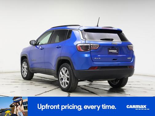 2022 Jeep Compass Latitude Lux