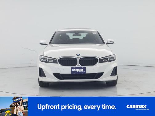 White 2025 BMW 330 XI