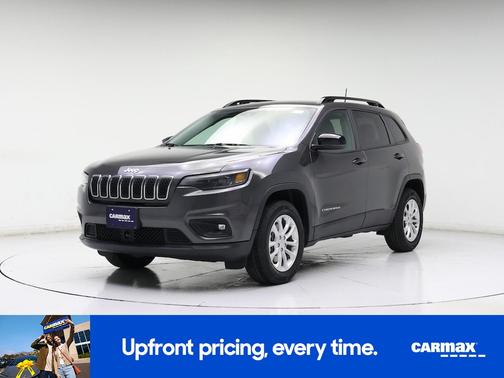Gray 2022 Jeep Cherokee Latitude Lux