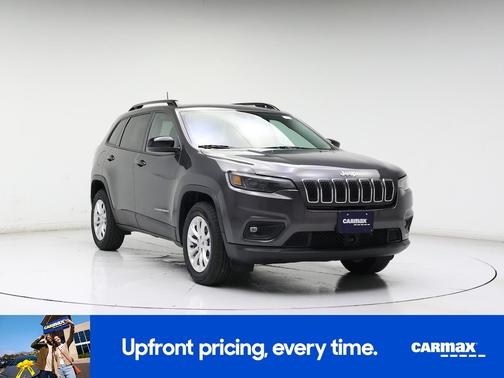 Gray 2022 Jeep Cherokee Latitude Lux