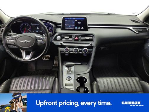 2019 Genesis G70 Advanced