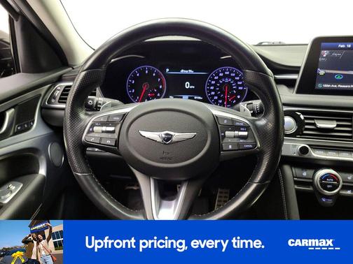 2019 Genesis G70 Advanced