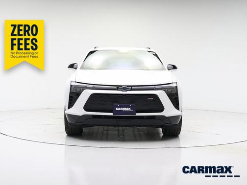 White 2024 Chevrolet Blazer EV RS