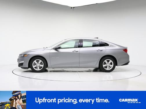 Gray 2023 Chevrolet Malibu LS