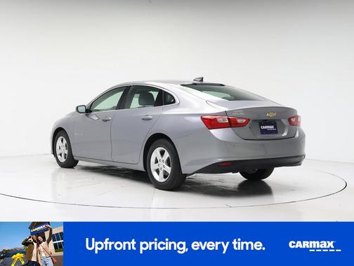 Gray 2023 Chevrolet Malibu LS