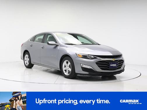 Gray 2023 Chevrolet Malibu LS