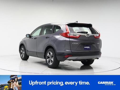 Black 2019 Honda CR-V LX