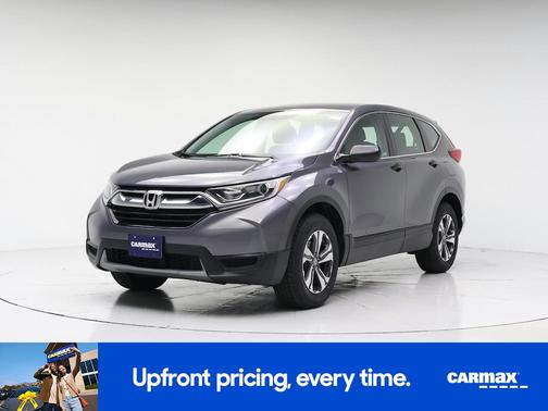 Black 2019 Honda CR-V LX