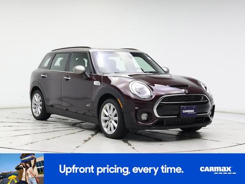 2018 MINI Clubman S ALL4