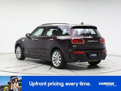 2018 MINI Clubman S ALL4