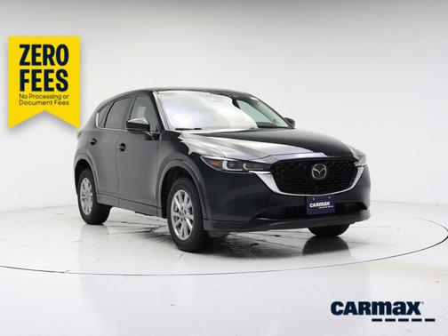 Black 2025 Mazda CX-5 2.5 S Preferred Package