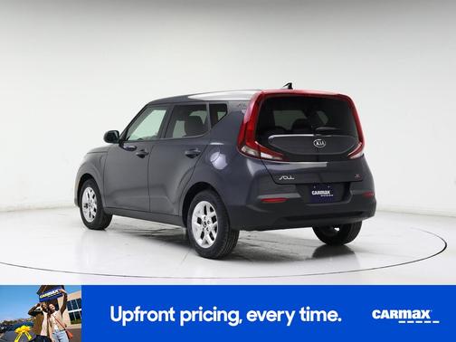 Gray 2021 Kia Soul S