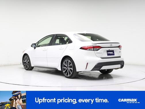 2020 Toyota Corolla XSE