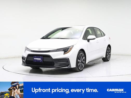 2020 Toyota Corolla XSE