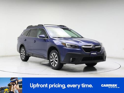 Blue 2021 Subaru Outback Premium