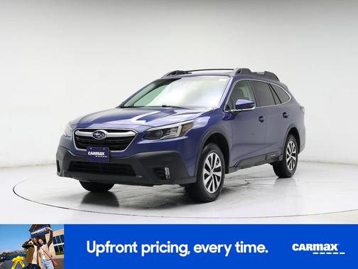 Blue 2021 Subaru Outback Premium