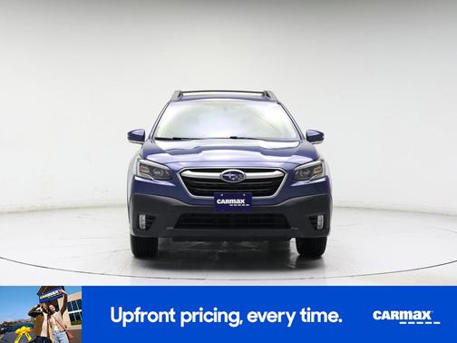 Blue 2021 Subaru Outback Premium