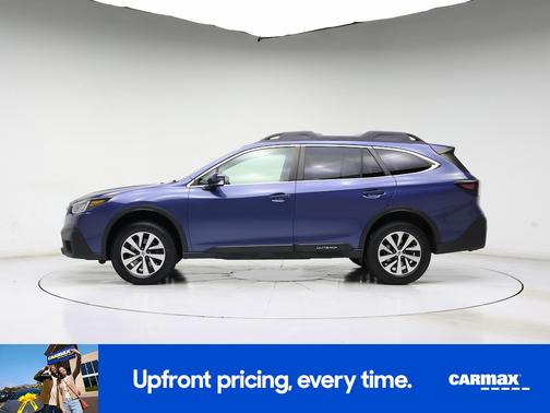 Blue 2021 Subaru Outback Premium