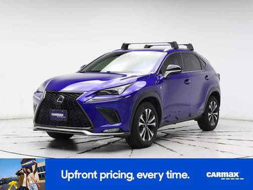 2020 Lexus NX 300 F-Sport