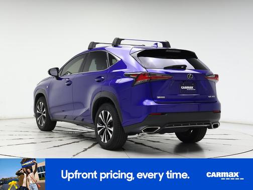 2020 Lexus NX 300 F-Sport