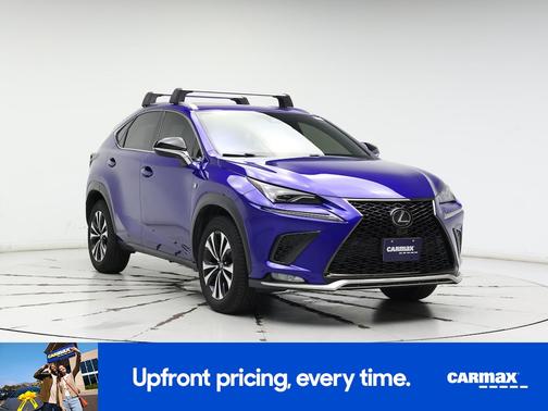 2020 Lexus NX 300 F-Sport
