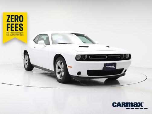 White 2020 Dodge Challenger SXT