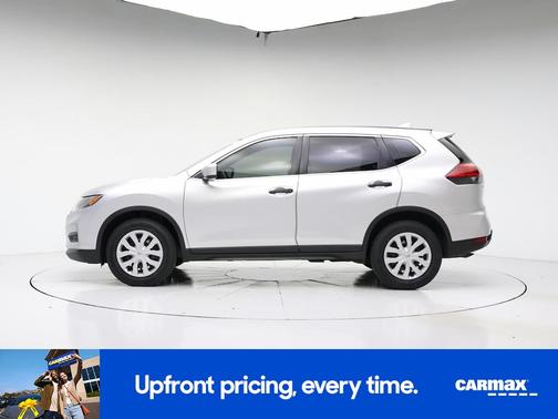 Silver 2017 Nissan Rogue S