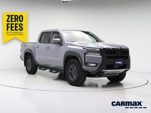 Gray 2025 Nissan Frontier PRO-4X